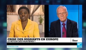 Crise migratoire en Europe : le retour des frontières? (partie 1)