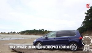 Auto - Volkswagen : nouveau monospace compact - 2015/09/15