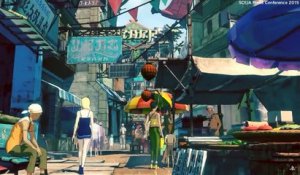Gravity Daze 2 - 1st Gameplay Footage TGS 2015 Trailer (PS4)