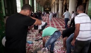 Jérusalem : affrontements violents sur l'esplanade des Mosquées