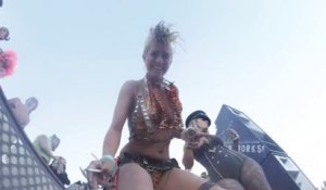 Une GoPro fait la fête au Burning Man