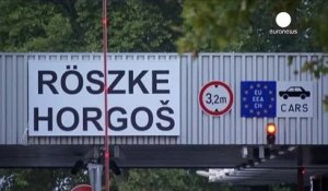 Les migrants bloqués à la frontière hongroise désormais totalement fermée