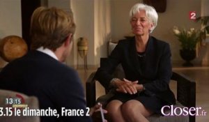 13.15 le dimanche - Christine Lagarde a raté l'ENA car elle était amoureuse