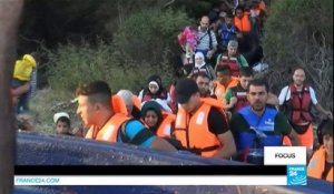 Vidéo : à bord d’une chaloupe de réfugiés entre la Turquie et la Grèce