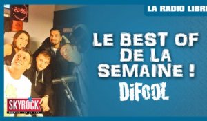 Robin thicke, Nikita bellucci, Vald & Bigflo & Oli dans la Radio Libre !