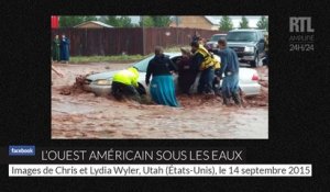 Des inondations mortelles dévastent l'Ouest américain