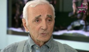 Charles Aznavour se dit prêt à accueilir des migrants : "J'ai de la place chez moi"