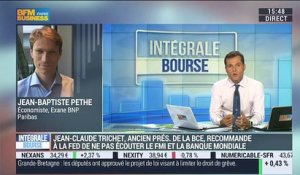 Les tendances à Wall Street: : Jean-Baptiste Pethe - 15/09