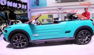 Salon Francfort 2015 : Citroën Cactus M en vidéo