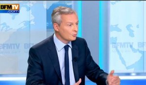 Bruno Le Maire sur l'intervention en Syrie: il faut "que la France prenne sa part"