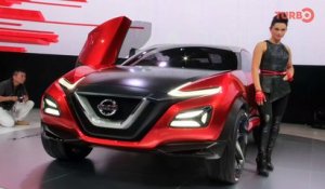 Salon Francfort 2015 : Nissan Gripz Concept en vidéo