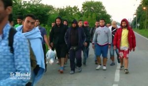 Les migrants campent aux portes de l'Europe