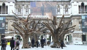 Ai Weiwei expose en toute liberté à Londres