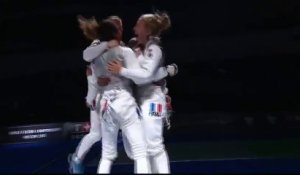 Dernière touche - CM 2015 - FD équipes 3e place France vs Hongrie
