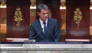 Manuel Valls : "Si c'est nécessaire, nous rétablirons des contrôles aux frontières"