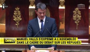 Manuel Valls envisage le retour des contrôles aux frontières