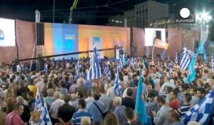 Vangelis Meïmarakis confiant à deux jours du scrutin en Grèce