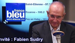 L'invité de France Bleu Saint-Etienne Loire Matin - Fabien Sudry