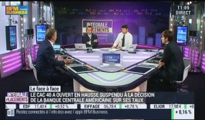 Guillaume Dard VS Pierre Sabatier (1/2): "24 heures avant la décision de la FED, les marchés savent à 90% ce qui va se passer" - 17/09