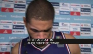 Basket - Euro - Bleus : Batum «Les lancers nous ont tués»