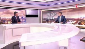 François Fillon invité du Journal de 20H de France 2