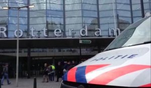 Thalys: Un homme retranché dans les toilettes arrêté à Rotterdam