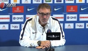 Blanc - "Délicat de se replonger dans le championnat après l'Europe"