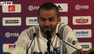 Eurobasket / Parker : "Je me suis mis trop de pression"