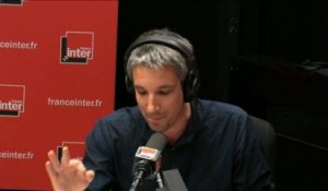 "Les Français, champions du monde de.... conversation" : Guillaume Meurice