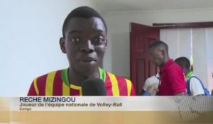 Congo, Football et Volley-ball masculin aux Jeu Africains
