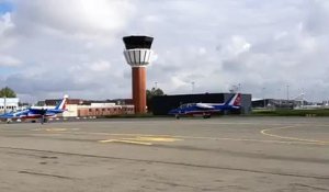 Meeting aérien de Lens : la Patrouille de France arrive à Lesquin