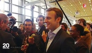 Nouvelle polémique d'Emmanuel Macron après sa délation sur le statut des fonctionnaires