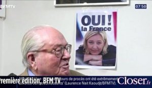 1ère Edition : Jean Marie Le Pen inspiré par Guy Béart, mardi 22 septembre