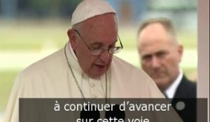 À Cuba, le pape François salue le rapprochement avec les États-Unis