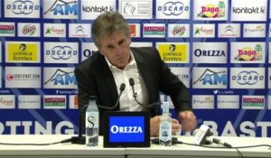 Foot - L1 - OGCN : Puel «Le résultat contre Bastia me satisfait»