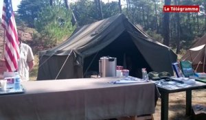 Plouharnel (56). Un camp militaire reconstitué pour les Journées du Patrimoine