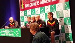 Coupe Davis 2015 - La Belgique en finale une 1ère depuis 111 ans grâce à Darcis, Goffin, Bemelmans, Coppejans, Van Herck