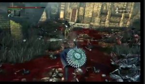 Bloodborne  The Old Hunters - PS4 - Gameplay from TGS 2015 - New Weapon