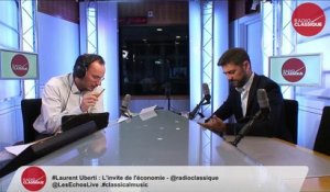 Laurent Uberti, invité de l'économie (21.09.15)