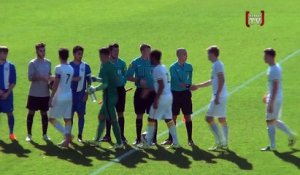 U19 : LOSC - Entente (1-0) : le but de Richard