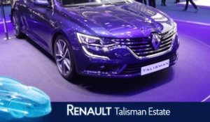 Renault Talisman break en direct du salon de Francfort 2015