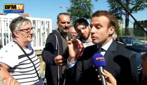 Emmanuel Macron sommé de s'expliquer par la CGT après ses propos sur les fonctionnaires