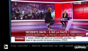 Marion Maréchal-Le Pen clashe Yannick Noah : "Ce serait bien qu'il paie ses impôts en France"