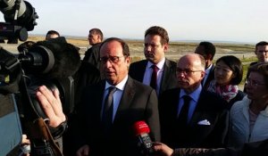 François Hollande réagit au crash de l'avion russe en Egypte