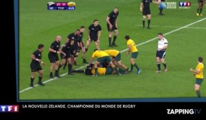 Rugby : Les All Blacks de nouveau champions du monde !