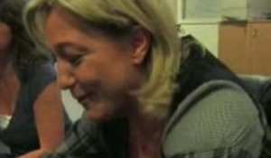 La Question+ RMC à Marine Le Pen