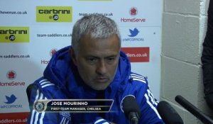 CdL - Mourinho : "Je préfère me taire"