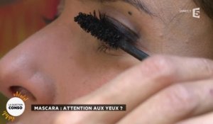 Mascara : attention les yeux ?