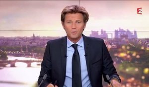 Le JT de France 2 place l'Autriche sur une carte