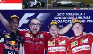 Entretien avec Jean-Louis Moncet après le GP de Singapour 2015